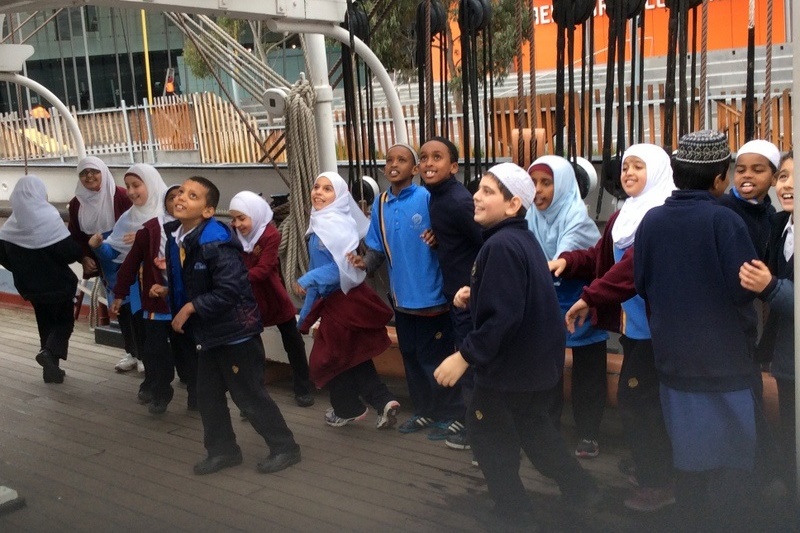 Year 4 and HifzA Excursion: A journey back in time